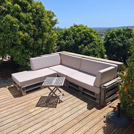 Casa Azul-Tiny House With Fantastic View, Big Outdoor Space And Pool Силвеш Экстерьер фото